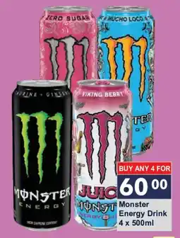 President Hyper Monster Energy Drink offer