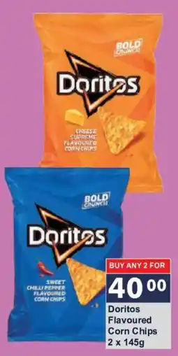President Hyper Doritos Flavoured Corn Chips offer