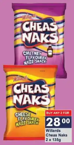 President Hyper Willards Cheas Naks offer