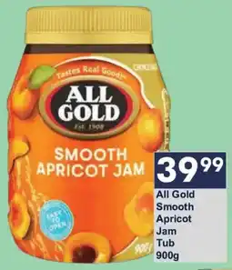 President Hyper All Gold Smooth Apricot Jam offer