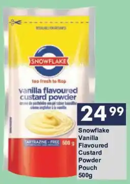 President Hyper Snowflake Vanilla Flavoured Custard Powder offer