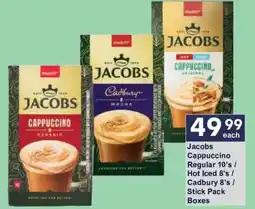 President Hyper Jacobs Cappuccino offer