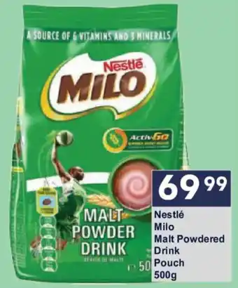 Nestlé Milo Malt Powdered Drink