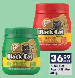President Hyper Black Cat Peanut Butter offer