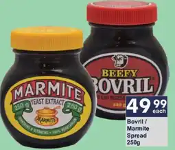 President Hyper Bovril / Marmite Spread offer