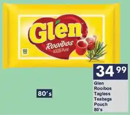 President Hyper Glen Rooibos Tagless Teabags offer