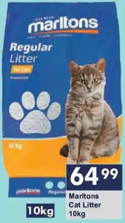 President Hyper Marltons Cat Litter offer