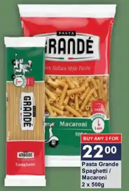 President Hyper Pasta Grande Spaghetti / Macaroni offer