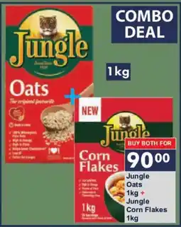 President Hyper Jungle Oats + Jungle Corn Flakes offer
