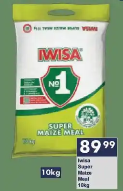 President Hyper Iwisa Super Maize Meal offer