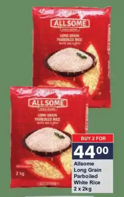 President Hyper Allsome Long Grain Parboiled White Rice offer