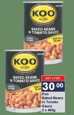 President Hyper Koo Baked Beans in Tomato Sauce offer
