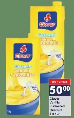 President Hyper Clover Vanilla Flavoured Custard offer
