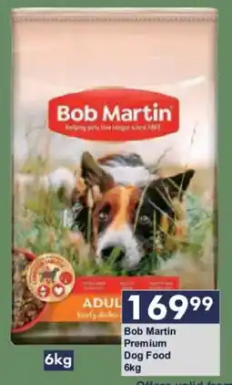 President Hyper Bob Martin Premium Dog Food offer
