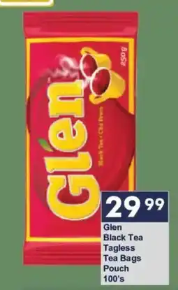 President Hyper Glen Black Tea Tagless Tea Bags Pouch offer