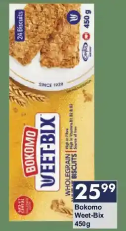 President Hyper Bokomo Weet-Bix offer