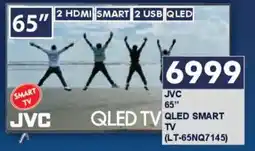 President Hyper JVC QLED TV offer