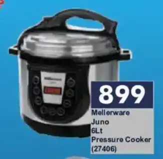 Mellerware Juno 6Lt Pressure Cooker