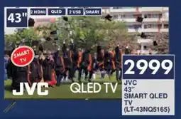 President Hyper JVC QLED TV offer