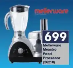 President Hyper Mellerware Meastro Food Processor offer