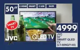 President Hyper JVC 50" SMART QLED TV offer