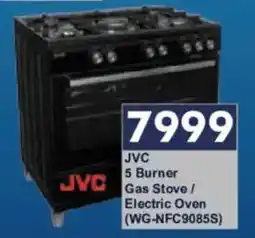 President Hyper JVC 5 Burner Gas Stove / Electric Oven offer