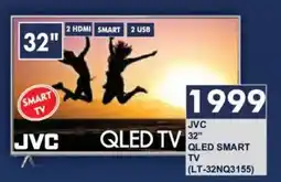 President Hyper JVC QLED SMART TV offer