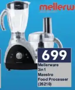 President Hyper Mellerware 3in1 Maestro Food Processor (26210) offer