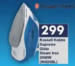 President Hyper Russell Hobbs Supreme Glide Steam Iron offer