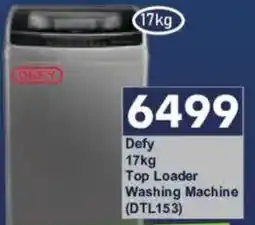 President Hyper Defy 17kg Top Loader Washing Machine (DTL153) offer