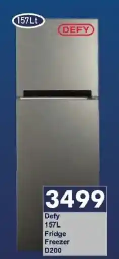 President Hyper Defy 157L Fridge Freezer D200 offer