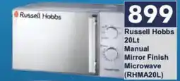 President Hyper Russell Hobbs Manual Mirror Finish Microwave offer