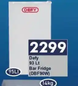 President Hyper Defy Bar Fridge offer