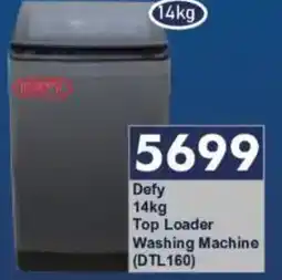 President Hyper Defy 14kg Top Loader Washing Machine (DTL160) offer