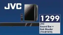 President Hyper JVC Sound Bar + Sub Woofer offer