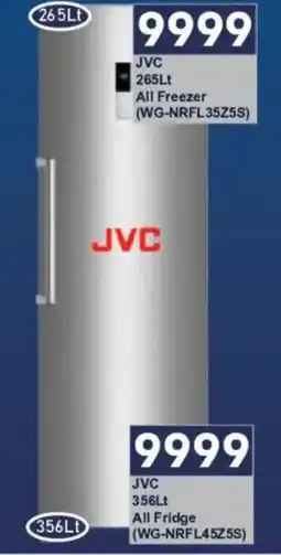 President Hyper JVC All Freezer offer