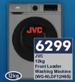 President Hyper JVC 12kg Front Loader Washing Machine offer