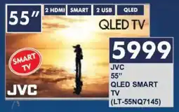 President Hyper JVC 55" QLED Smart TV offer