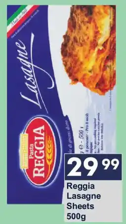 President Hyper Reggia Lasagne Sheets offer