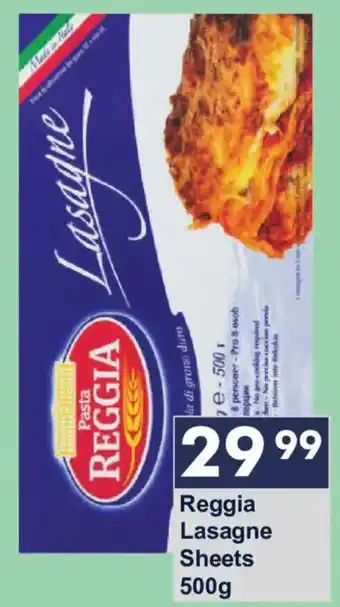 Reggia Lasagne Sheets