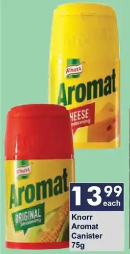 President Hyper Knorr Aromat Canister offer