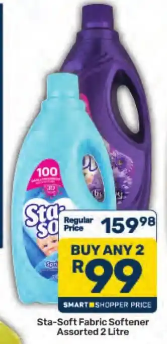 Sta-Soft Fabric Softener Assorted