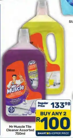 Pick n Pay Hypermarket Mr Muscle Tile Cleaner Assorted offer