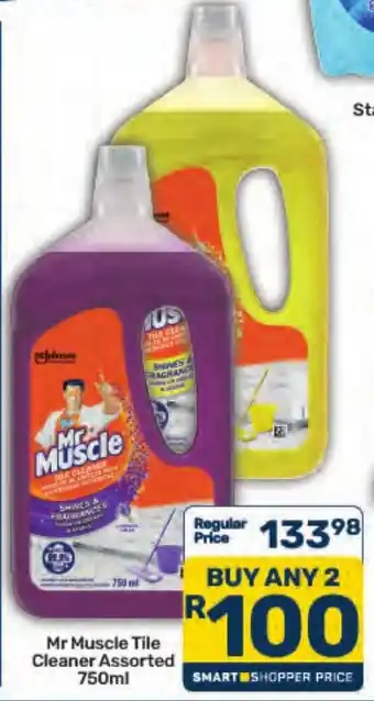 Mr Muscle Tile Cleaner Assorted