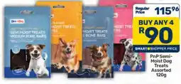 Pick n Pay Hypermarket PnP Semi-Moist Dog Treats Assorted offer