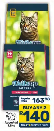 Pick n Pay Hypermarket Tailsup Dry Cat Food Assorted offer