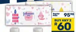 Pick n Pay Hypermarket Johnson's baby offer
