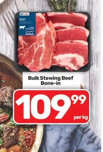 Bulk Stewing Beef Bone-in