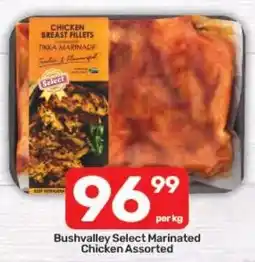 Pick n Pay Hypermarket Bushvalley Select Marinated Chicken Assorted offer