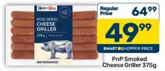 PnP Smoked Cheese Griller